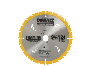 DISCO DE SERRA CIRCULAR 235X25MM 24 DENTES PARA ALUMÍNIO DW3131A DEWALT