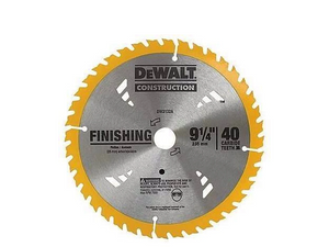 DISCO DE SERRA CIRCULAR 235X25MM 40 DENTES PARA MADEIRA DW3132A DEWALT