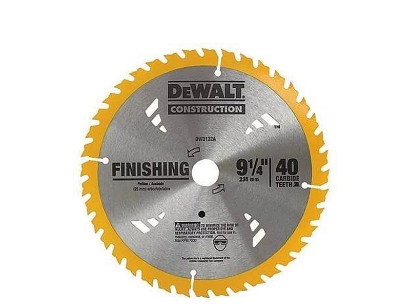 DISCO DE SERRA CIRCULAR 235X25MM 40 DENTES PARA MADEIRA DW3132A DEWALT