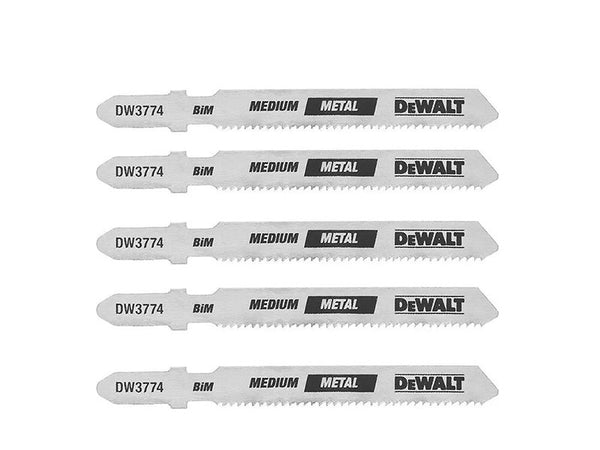LÂMINA DE SERRA TICO-TICO 3" DW3774-5 COM 5 PEÇAS DEWALT