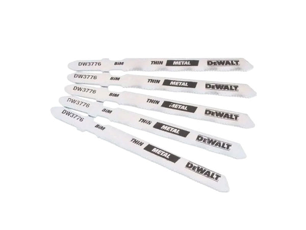 LÂMINA DE SERRA TICO-TICO 3" DW3776-5 COM 5 PEÇAS DEWALT