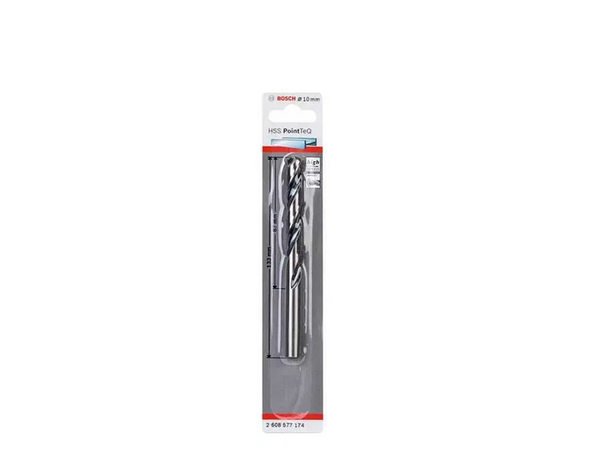 BROCA HSS POINT TEQ 10.0M 2608577174 BOSCH