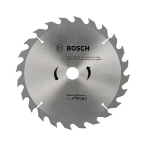DISCO DE SERRA CIRCULAR PARA MADEIRA ECO 7.1/4" 40 DENTES 2608644330 BOSCH