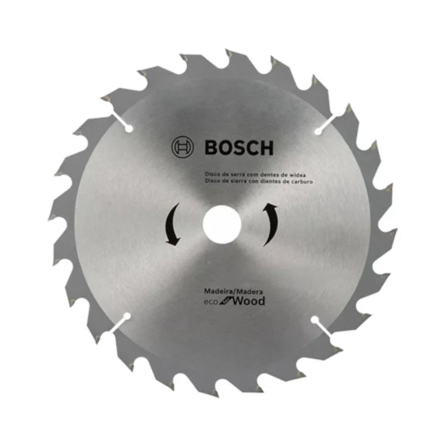DISCO DE SERRA CIRCULAR PARA MADEIRA ECO 7.1/4" 40 DENTES 2608644330 BOSCH