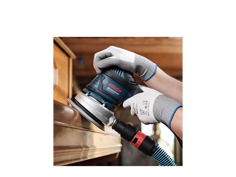 DISCO DE LIXA 125MM GRÃO 40 COM 5 PEÇAS 2608605067 BOSCH