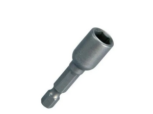 KIT SOQUETE MAGNÉTICO 6 A 13MM 1/4" B-39154 COM 5 PEÇAS MAKITA