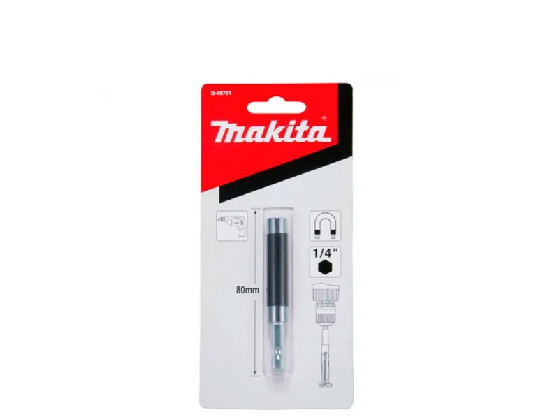 EXTENSOR MAGNÉTICO PARA BITS 80MM B-48751 MAKITA