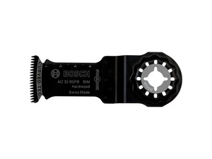 LÂMINA PARA MULTICORTADORA CURVA AIZ32 APB 2608661645 BOSCH