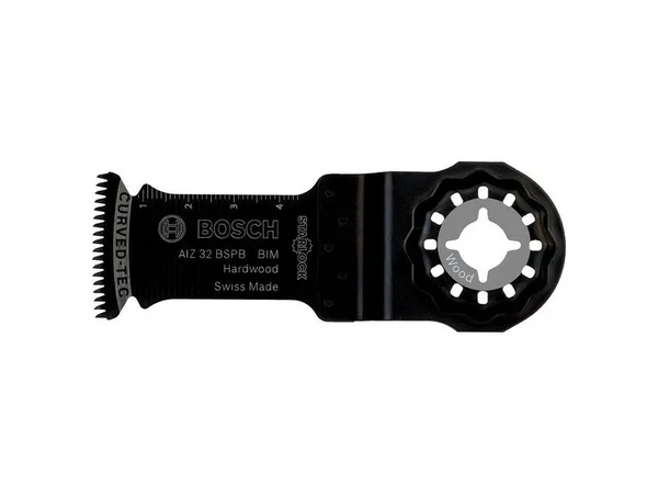 LÂMINA PARA MULTICORTADORA CURVA AIZ32 APB 2608661645 BOSCH