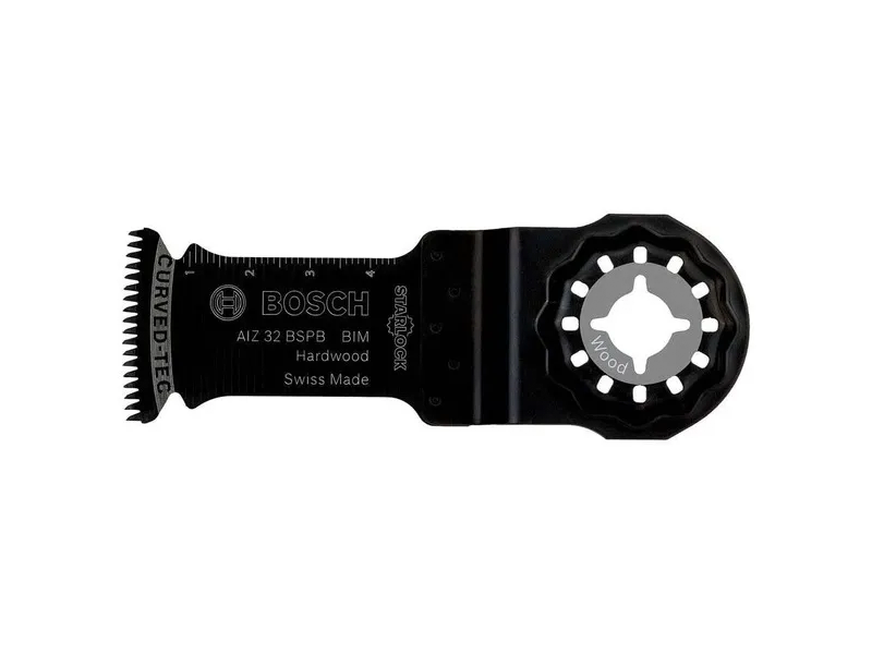 LÂMINA PARA MULTICORTADORA CURVA AIZ32 APB 2608661645 BOSCH