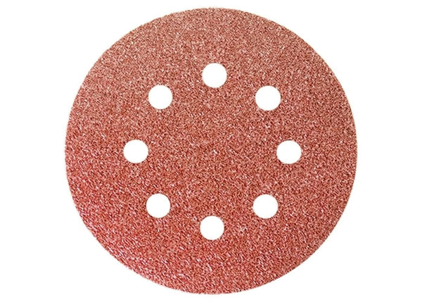 DISCO DE LIXA 125MM PERFURADO COM VELCRO GRÃO 40 738029 MTX