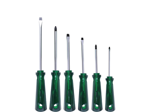 JOGO DE CHAVE FENDA/PHILLIPS BELZER COM 6 PEÇAS 232102BN