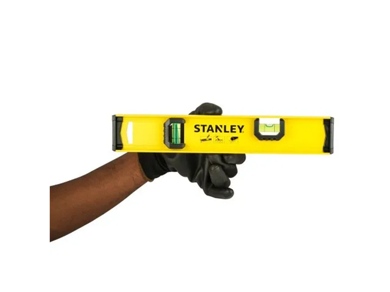 NÍVEL DE ALUMÍNIO 12" 304MM COM 2 BOLHAS STHT42072-LA STANLEY