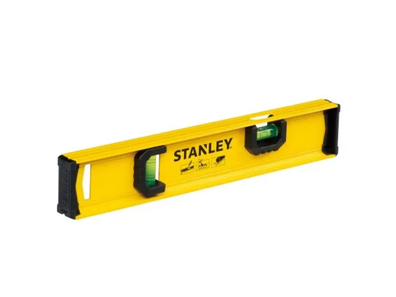 NÍVEL DE ALUMÍNIO 12" 304MM COM 2 BOLHAS STHT42072-LA STANLEY