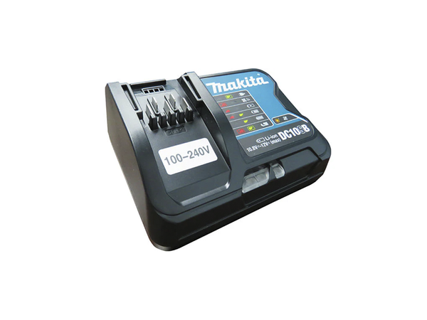 CARREGADOR RÁPIDO DE BATERIAS 12V BIVOLT DC10SB MAKITA