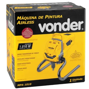 MÁQUINA DE PINTURA AIRLESS MPA1010 1.010W 220V VONDER