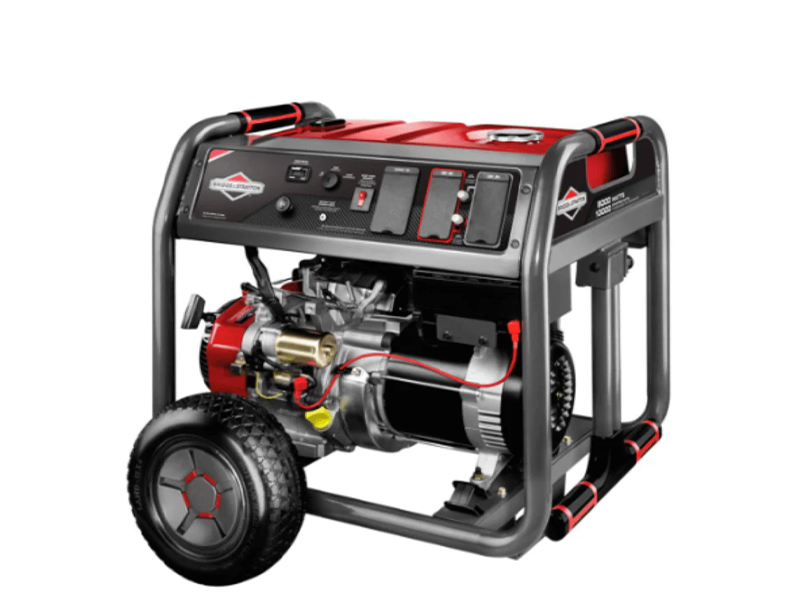 GERADOR DE ENERGIA A GASOLINA BGD 7000 ELITE MONOFÁSICO BRIGGS