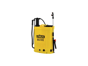 PULVERIZADOR MANUAL A BATERIA PL-18B 18 LITROS 9527.5 LYNUS
