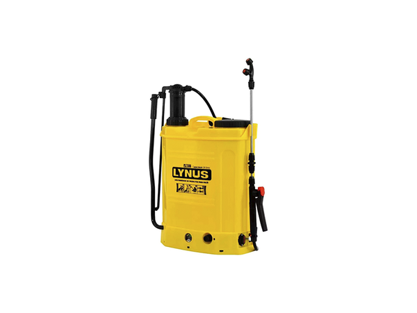 PULVERIZADOR MANUAL A BATERIA PL-18B 18 LITROS 9527.5 LYNUS
