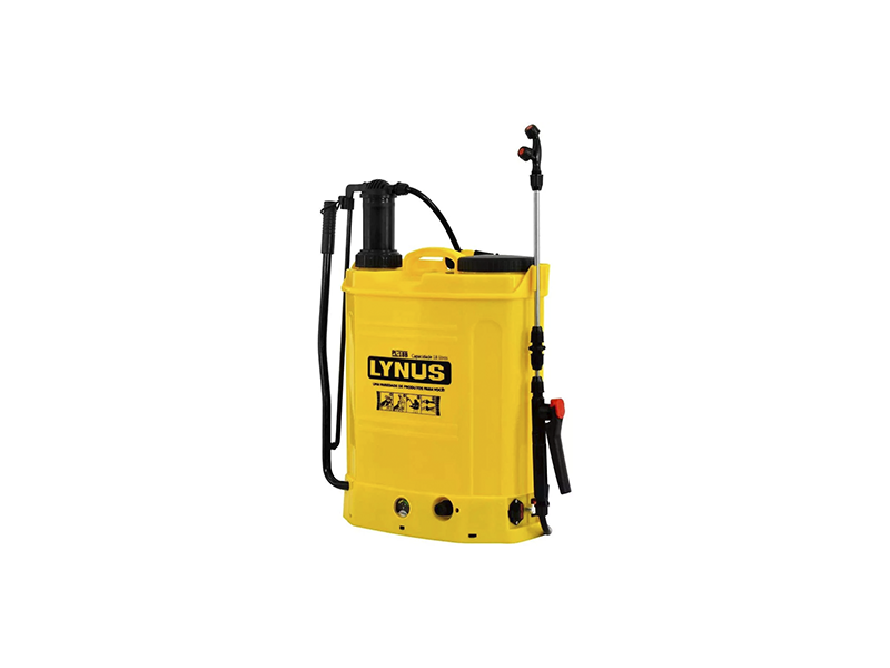 PULVERIZADOR MANUAL A BATERIA PL-18B 18 LITROS 9527.5 LYNUS
