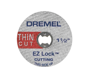 DISCO DE CORTE EZ-409 1-1/2" 2615E409AC DREMEL