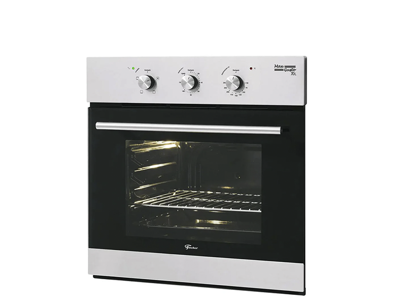 FORNO ELÉTRICO MAX GUSTO DE EMBUTIR 70L 26528(57949) 220V FISCHER