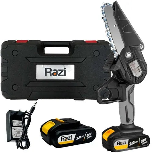 MOTOSERRA DE PODA 21V 2AH RZ-SPB21 24183 RAZI