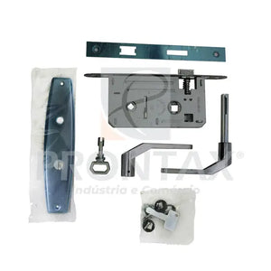 FECHADURA FIT 5410 E385 MZ560 CROMADA 03560D5CR PAPAIZ