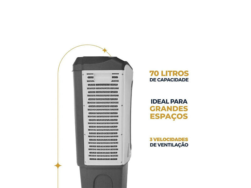 CLIMATIZADOR DE AR 70L 4 EM 1 BCL70 220V BRITÂNIA