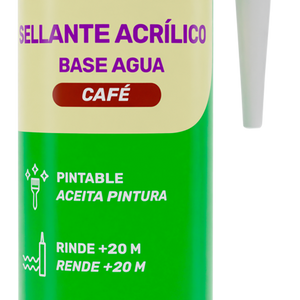 SILICONE ACÉTICO PEGADIT BASE DE ÁGUA CAFÉ 430G AFIX