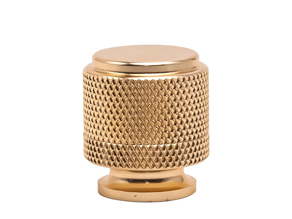 PUXADOR ZIGRINATO IL1580 DOURADO 25X28MM ITALY LINE