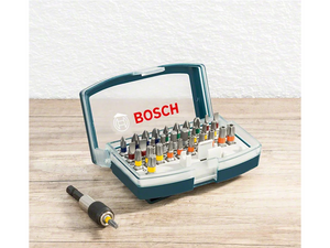 JOGO DE FIXAÇÃO COM 32 PEÇAS 2607017359 BOSCH