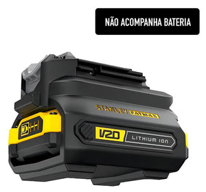 ADAPTADOR PARA BATERIA SISTEMA 20V SBA100-BR STANLEY