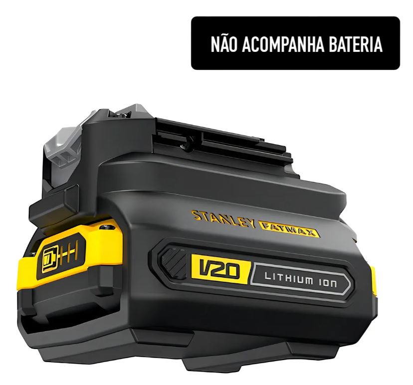 ADAPTADOR PARA BATERIA SISTEMA 20V SBA100-BR STANLEY