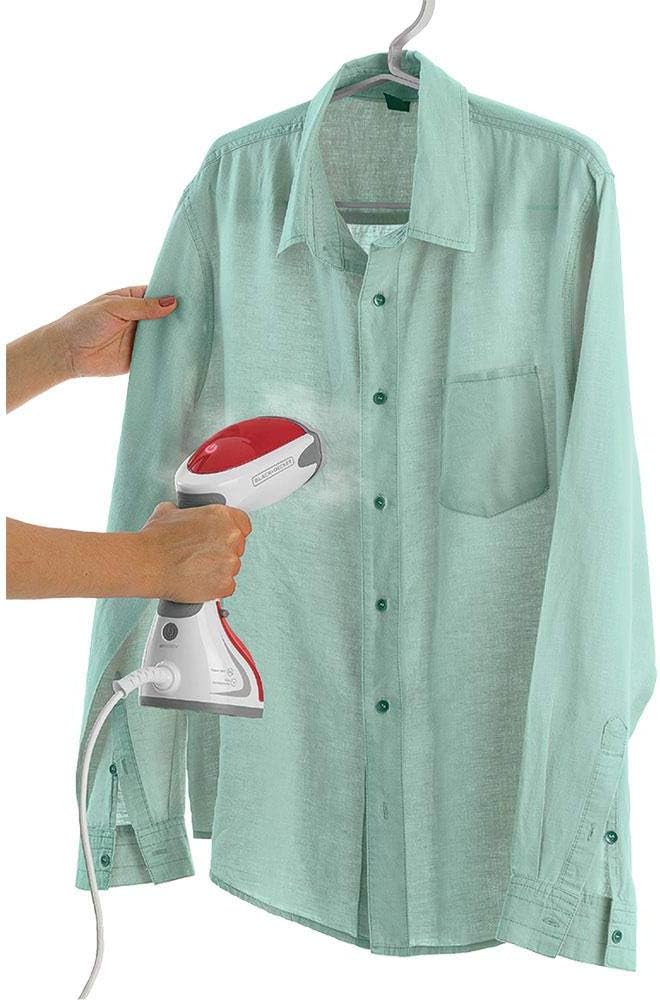 VAPORIZADOR PORTÁTIL DE ROUPAS BDV2000V 1.200W 220V BLACK & DECKER