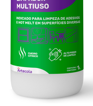 LIMPADOR MULTIUSO 1LT 1000427 AFIX GREEN