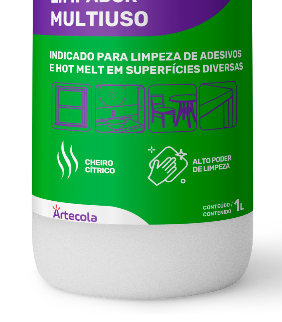 LIMPADOR MULTIUSO 1LT 1000427 AFIX GREEN