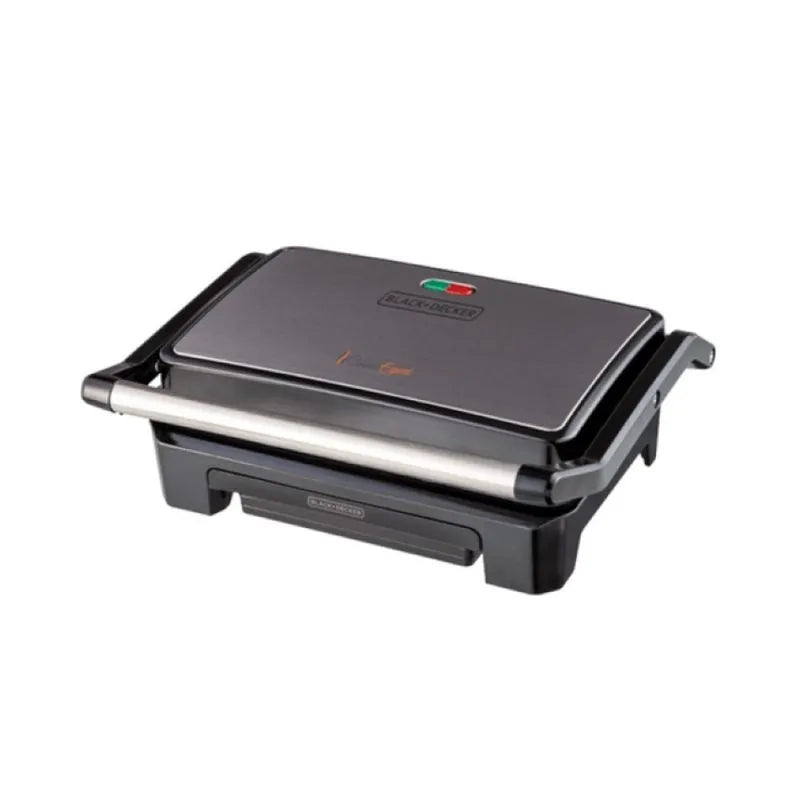 GRILL ELÉTRICO PANINI PRENSA G1200 800W 220V BLACK & DECKER