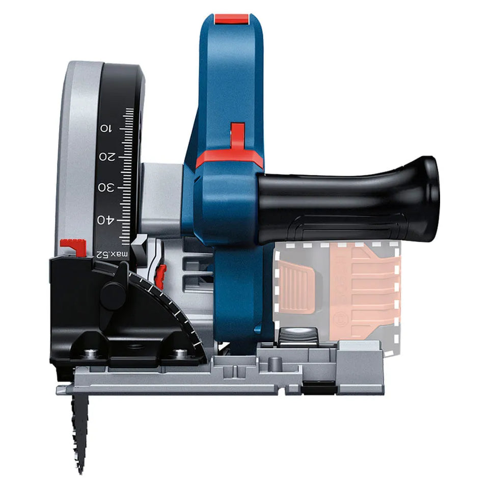 SERRA CIRCULAR DE IMERSÃO 18V GKT18V-52 BITURBO SEM BATERIA BOSCH