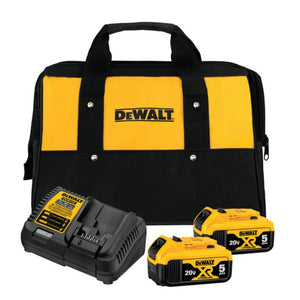 CHAVE DE IMPACTO 1/2" 20V DCF900P2-BR COM 2 BATERIAS DEWALT