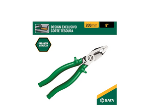 ALICATE CORTE TESOURA 8" ISOLADO 1000V ST72504L SATA
