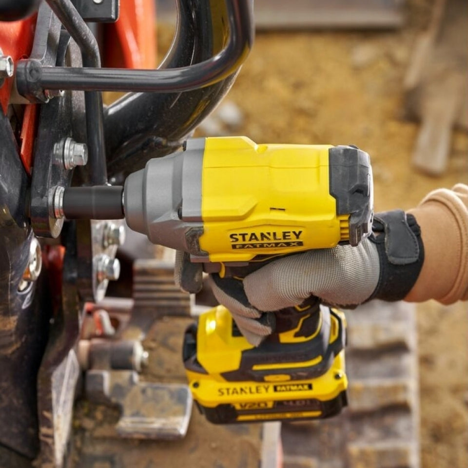 CHAVE DE IMPACTO 12" TORQUE 37KG 20V SBW920B-B3 STANLEY