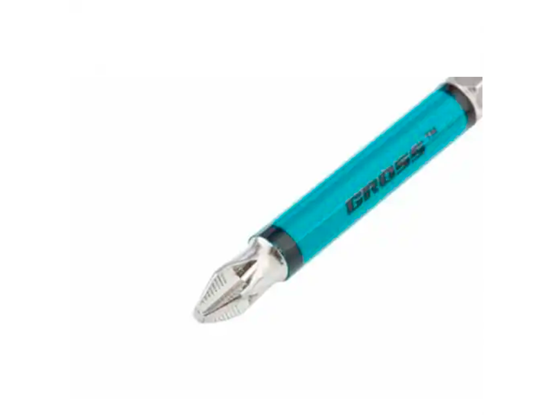 JOGO DE BITS PHILLIPS PH2 70MM ENCAIXE 1/4" COM 10 PEÇAS 1126256 GROSS