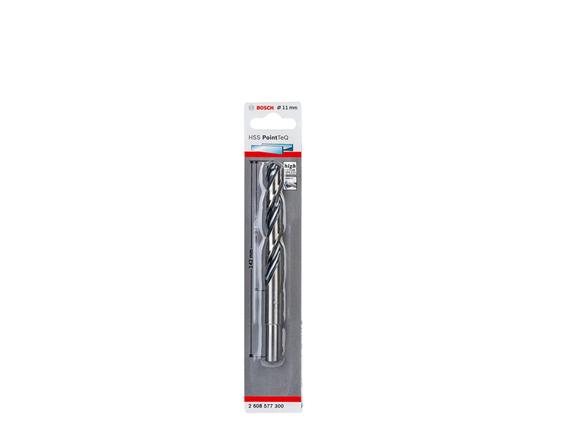 BROCA HSS POINT TEQ 11.0M 2608577300 BOSCH