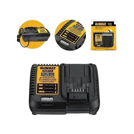 CARREGADOR DE BATERIA 12V-20V DCB1104-BR BIVOLT DEWALT