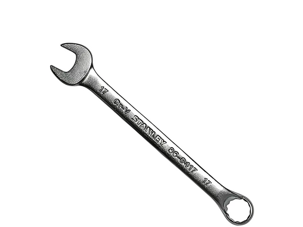 CHAVE COMBINADA ANGULADA 17MM 86-0417 STANLEY