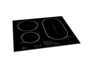 FOGÃO COOKTOP DE INDUÇÃO FREEZONE 4 BOCAS CFAD42 220V MIDEA