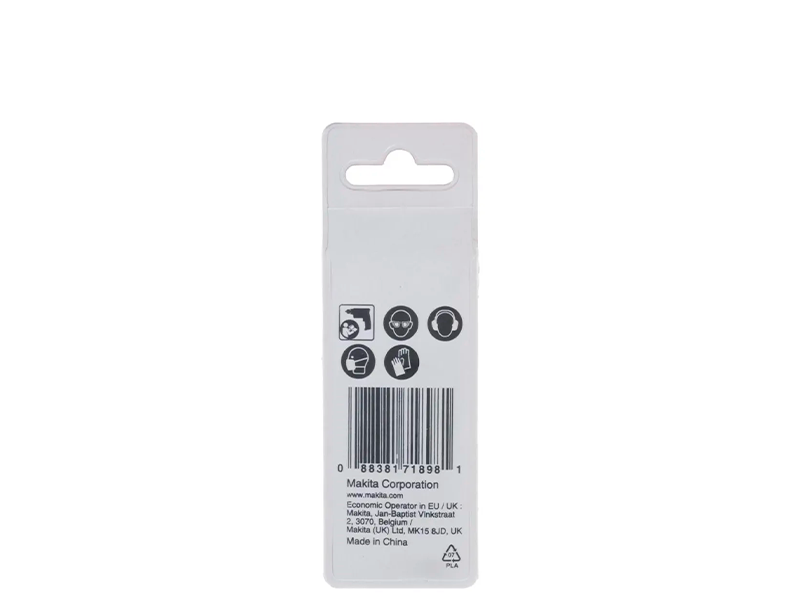 BROCA AÇO RÁPIDO HSS-GS 2.5X57MM D-77718 COM 2 PEÇAS MAKITA
