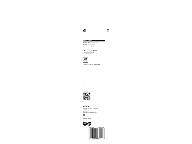 BROCA CHATA MADEIRA SELFCUT 40X152M 2608900330 BOSCH