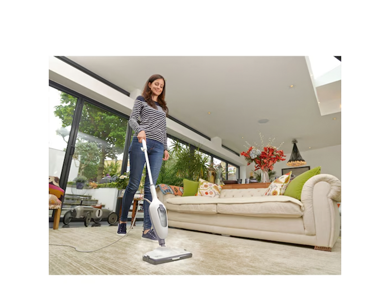 VAPORIZADOR STEAMMOP VL1300-B2 7X1 220V BLACK & DECKER